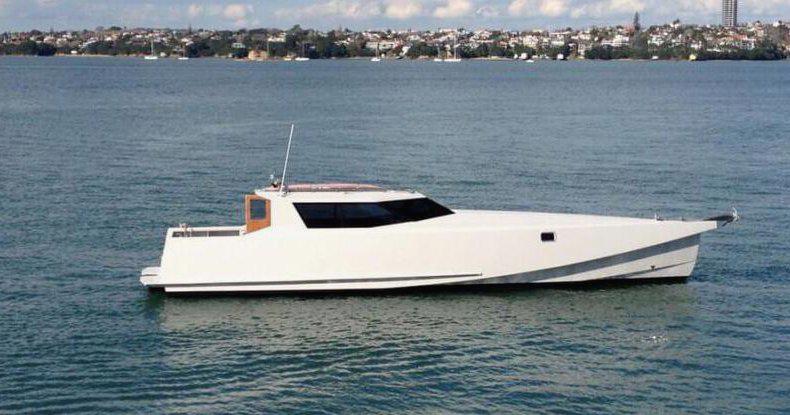 Very Slender Vessel yacht