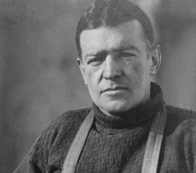 Ernest Henry Shackleton Antarctic explorer